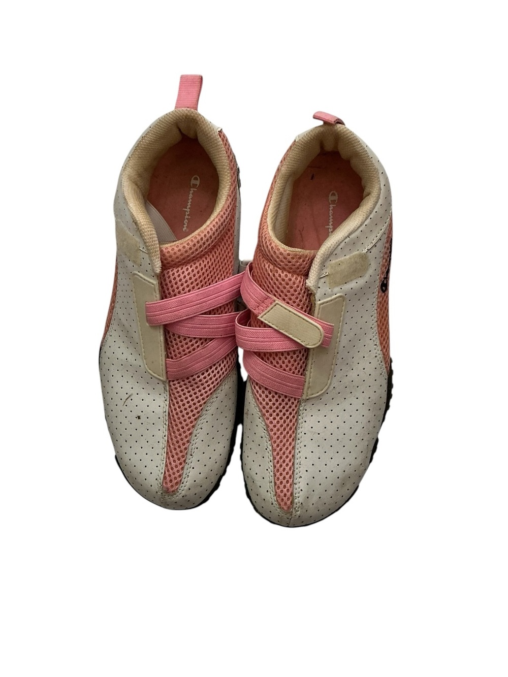 Champion Women’s Pink and Cream Slip-On Athletic Shoes